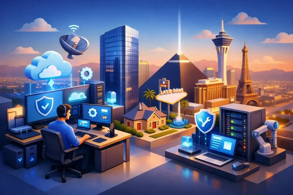 IT Support for Real Estate Companies Las Vegas