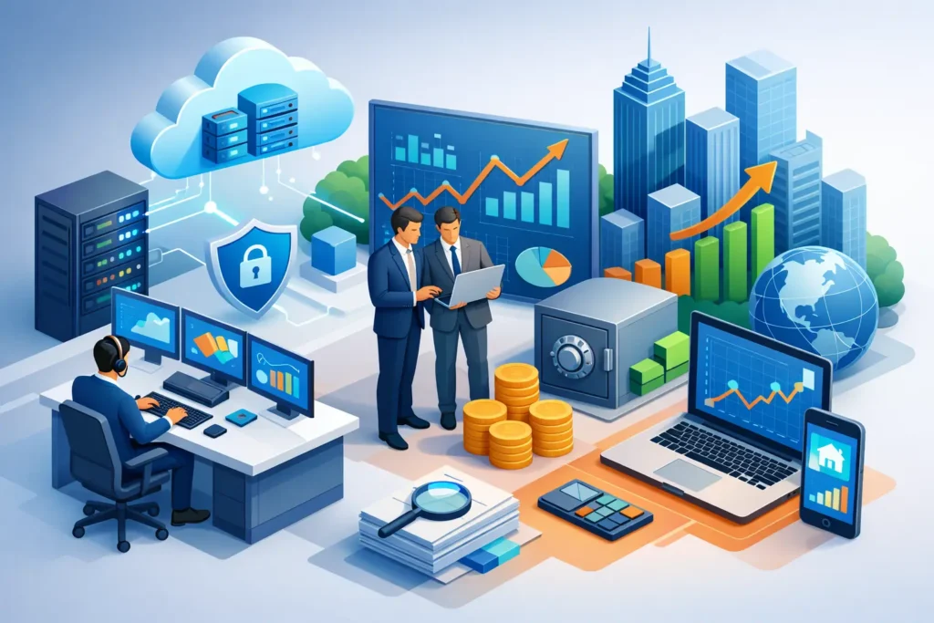 Managed IT Services for Financial Firms