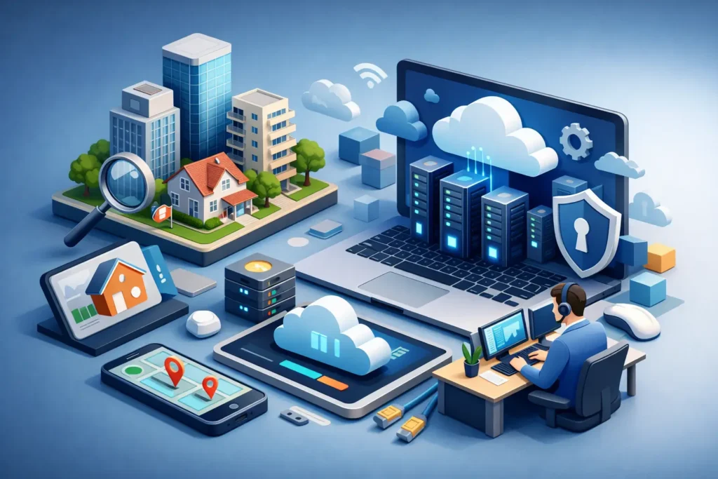 Managed IT Services for Real Estate Firms