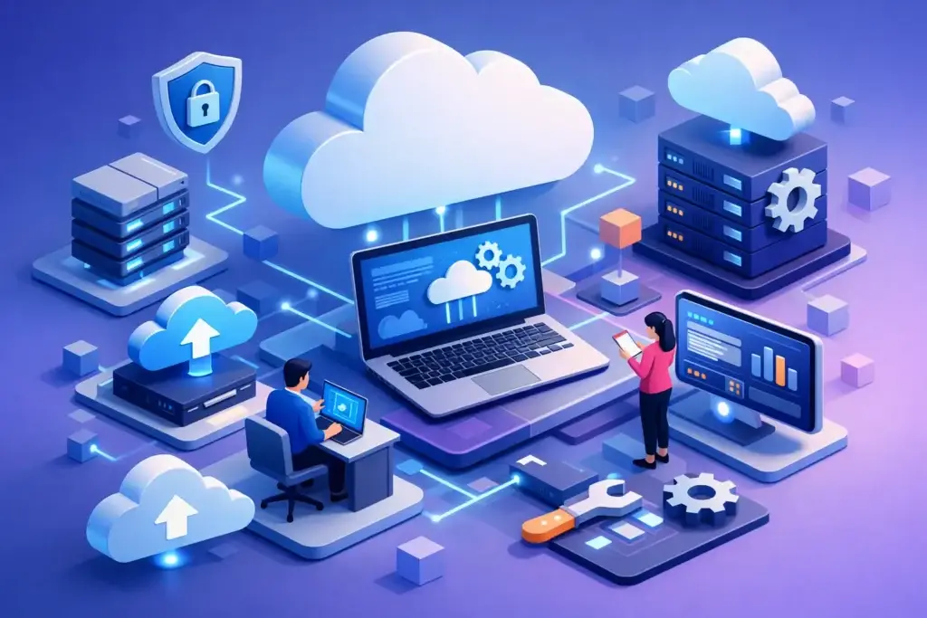 What Is Managed Services in Cloud?