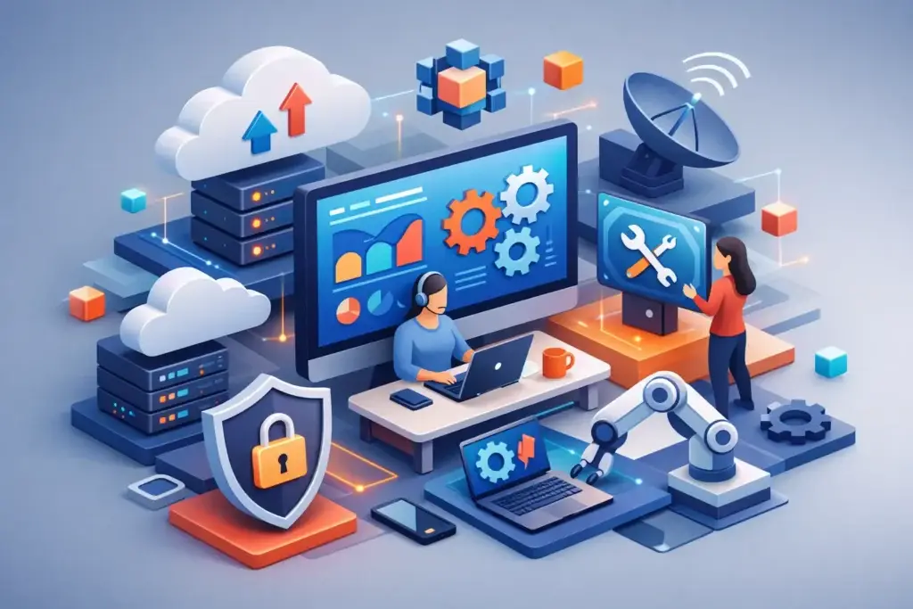 What Is Managed Services in Software?