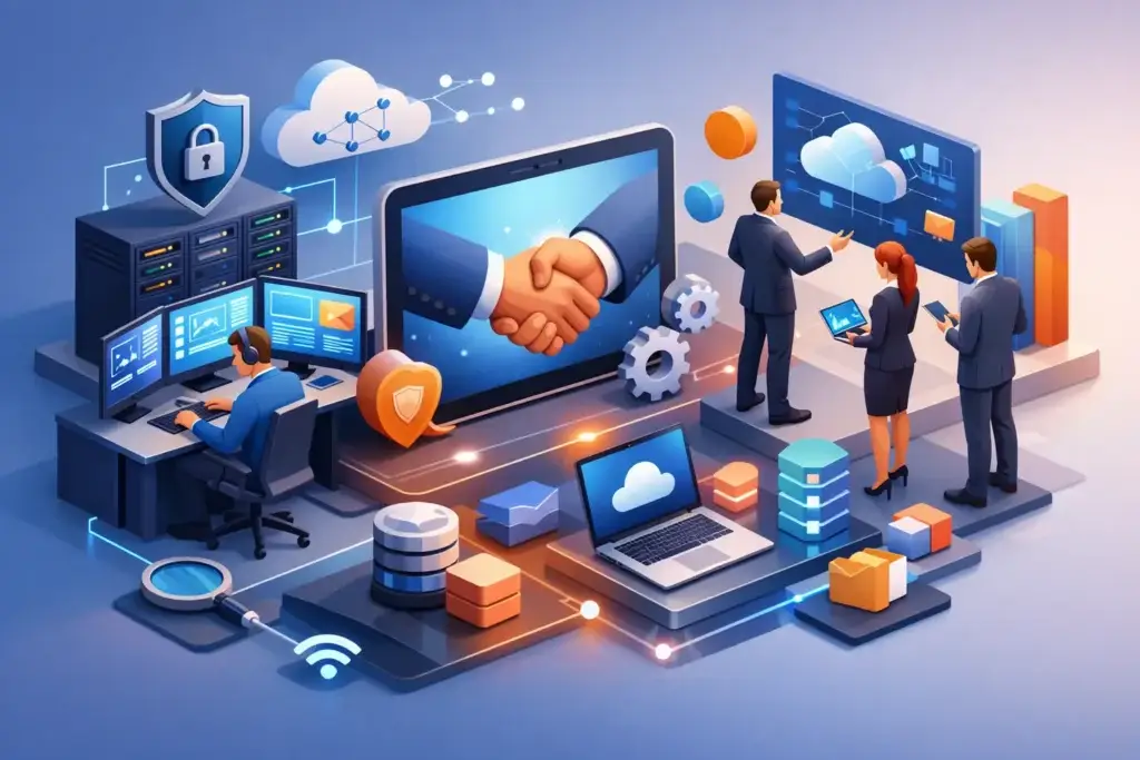 Why Managed IT Services Make Business Sense