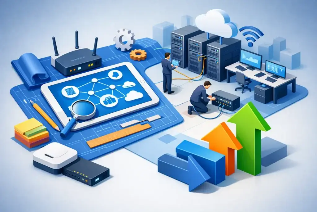How to Plan Office Network Upgrades Right