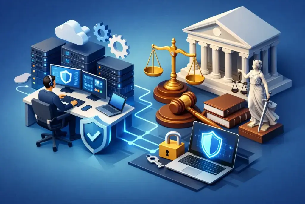 IT Support for Law Firms That Holds Up