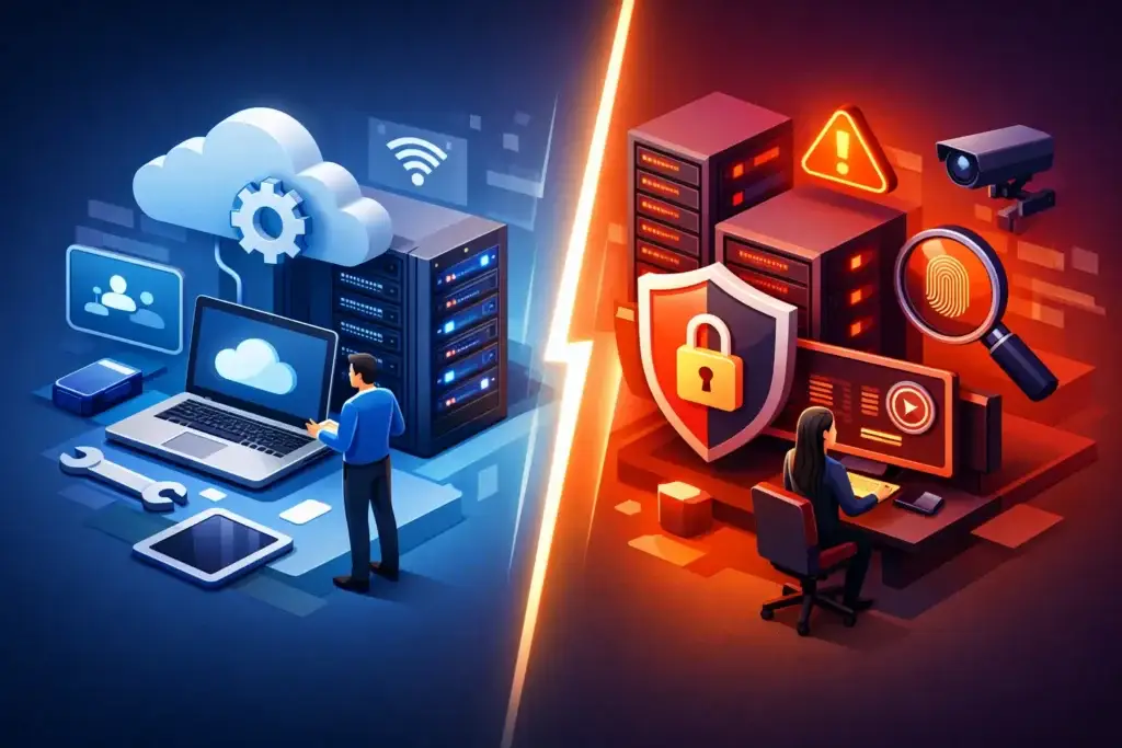 MSP vs MSSP: What&rsquo;s the Real Difference?
