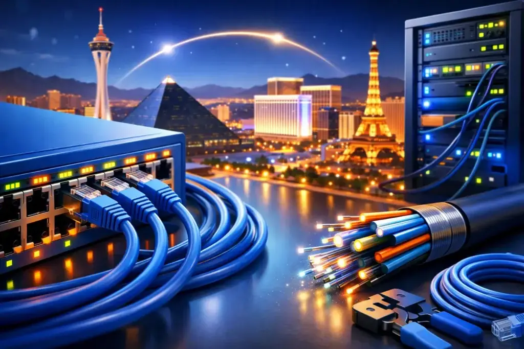 Network Cabling Las Vegas Businesses Can Trust