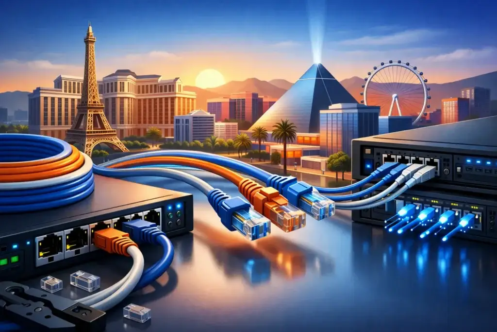 Network Cabling Las Vegas Businesses Can Trust