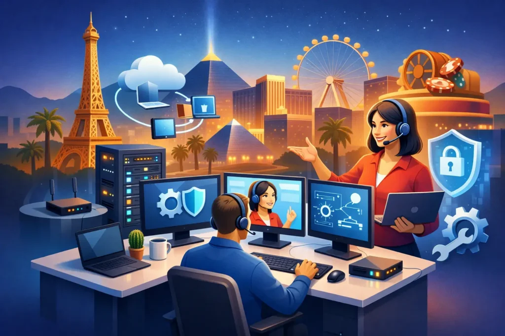 Outsourced IT Support Las Vegas: What to Expect