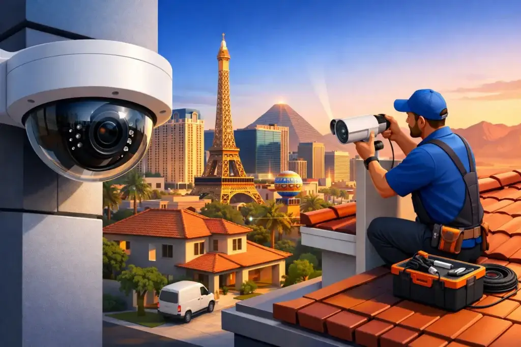 Security Camera Installation Las Vegas