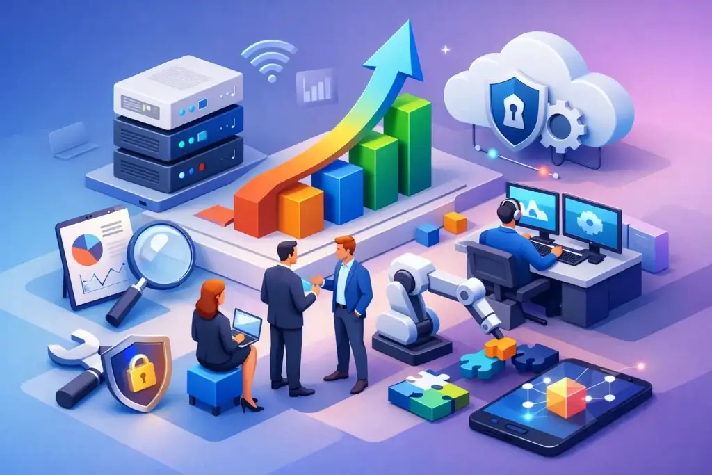 Top Managed Services for Growing Businesses