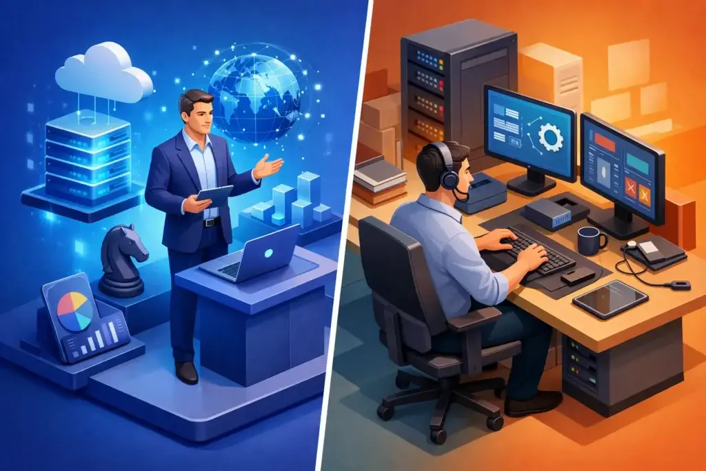 vCIO vs IT Manager: What&rsquo;s the Difference?