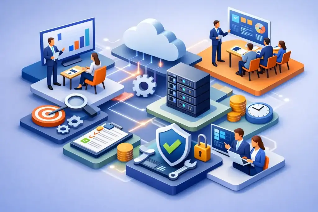 What Is Managed Services in Consulting?