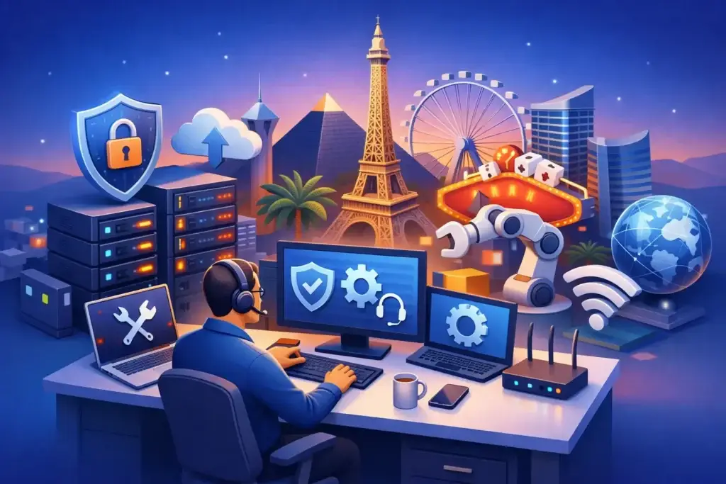 IT Support Las Vegas Businesses Can Trust