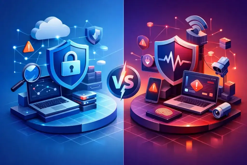 MDR vs EDR Differences That Matter