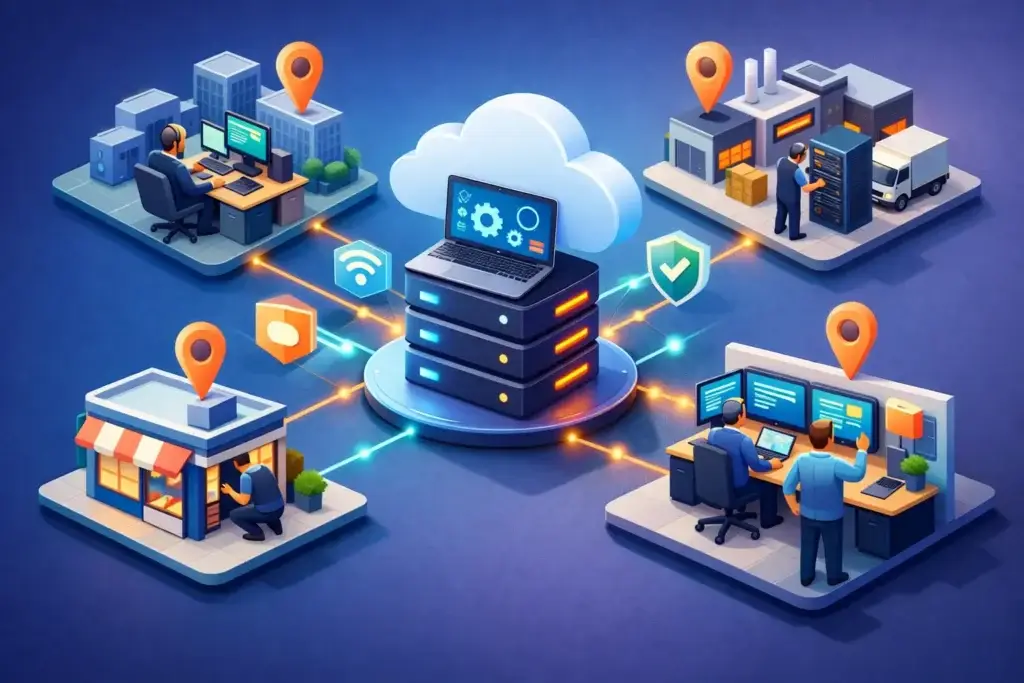 Multi Location IT Support That Scales
