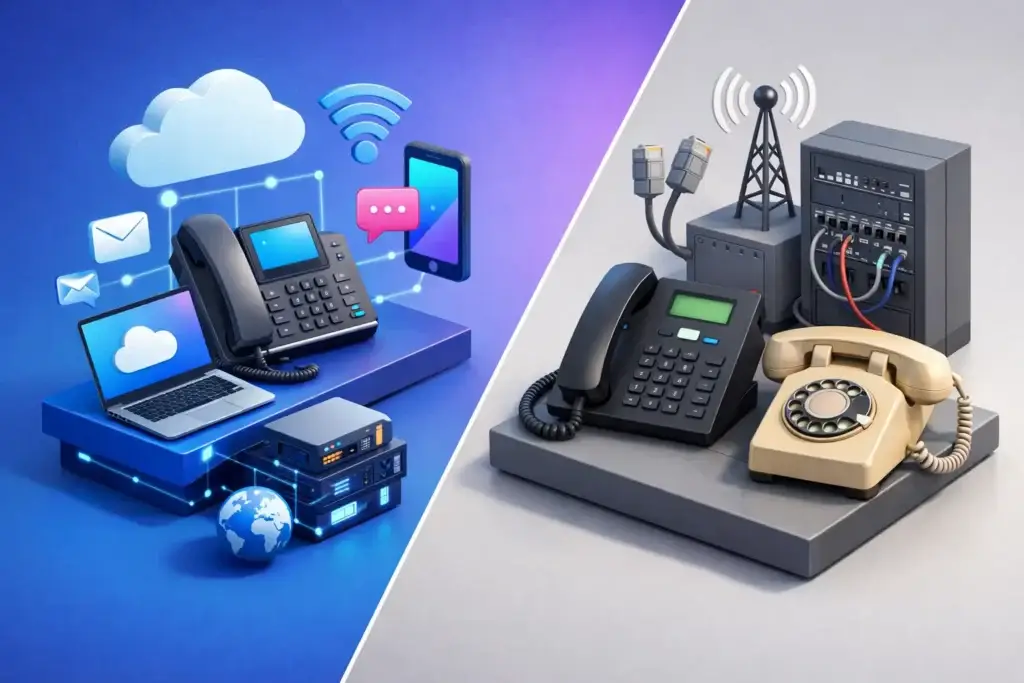 VoIP vs Traditional Phone Systems