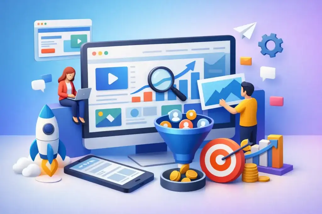 Website Redesign for Lead Generation That Works