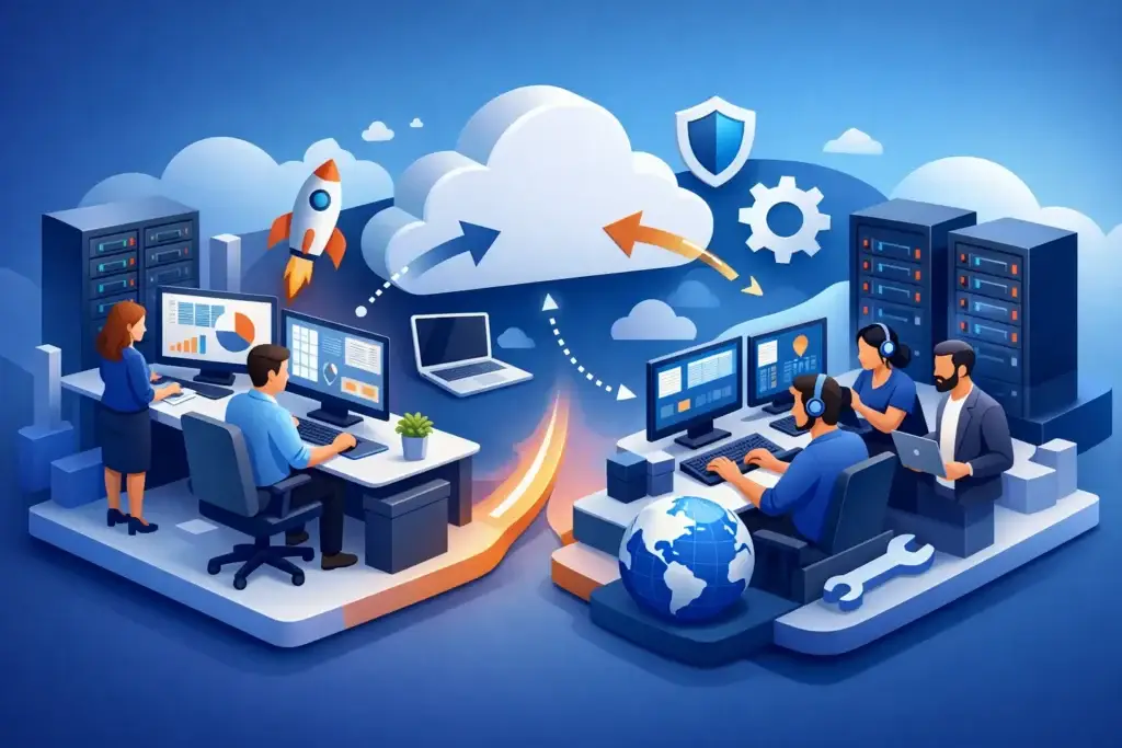 When to Outsource IT Support for Growth