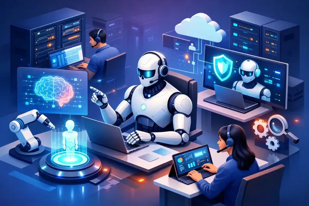 How AI in Managed IT Services Changes Support