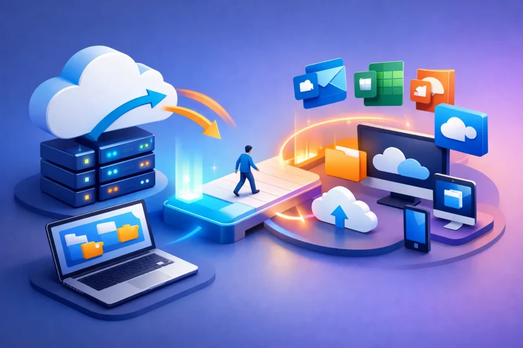 How to Migrate to Microsoft 365 Without Disruption