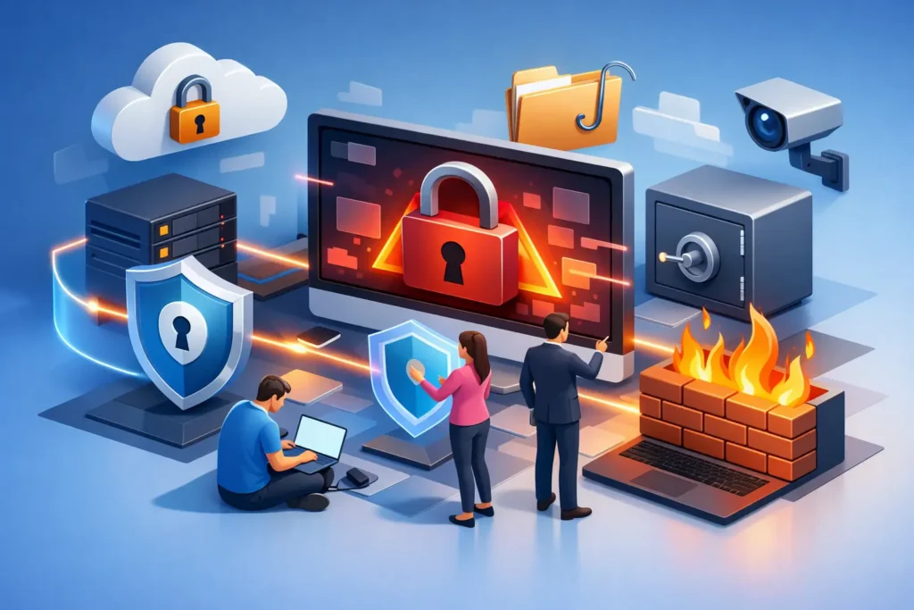 How to Prevent Ransomware Attacks at Work