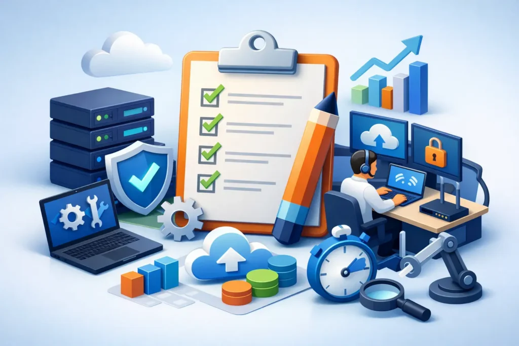 Managed IT Support Checklist for Growing Businesses