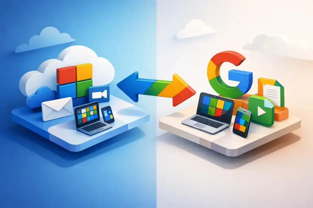 Microsoft 365 Versus Google Workspace: Which Fits?