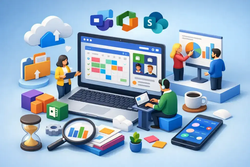 12 Top Microsoft 365 Productivity Tips for Teams