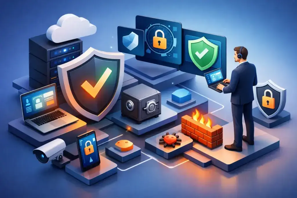 Can One Provider Manage IT Security Well?