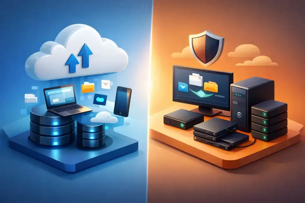 Cloud Backup Versus Local Backup: What Wins?