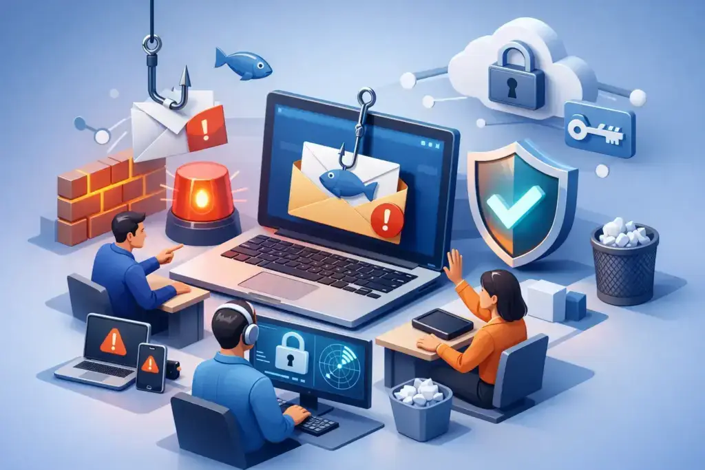 How to Improve Phishing Resilience at Work