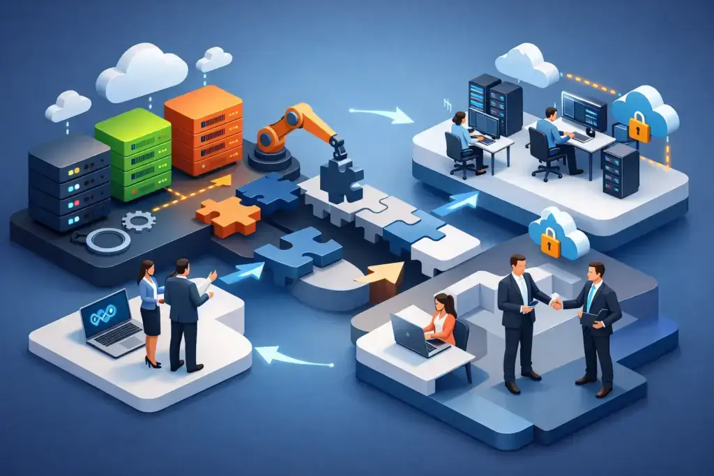 How to Replace Multiple IT Vendors Without Risk
