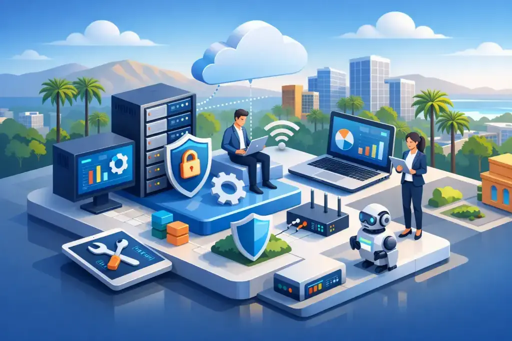 Managed IT Services Orange County Businesses Need