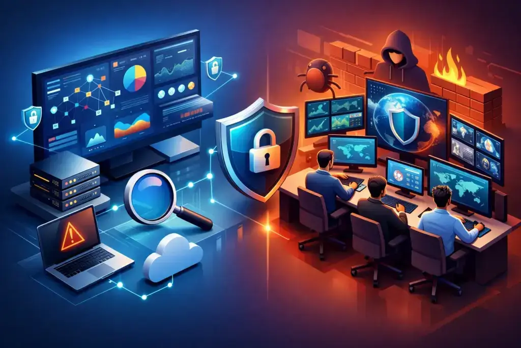 SIEM Versus SOC Monitoring: What Businesses Need