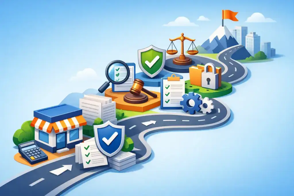 Small Business Compliance Roadmap That Works