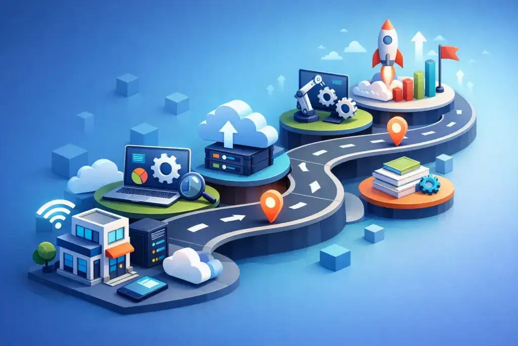 Small Business IT Roadmap Example for Growth