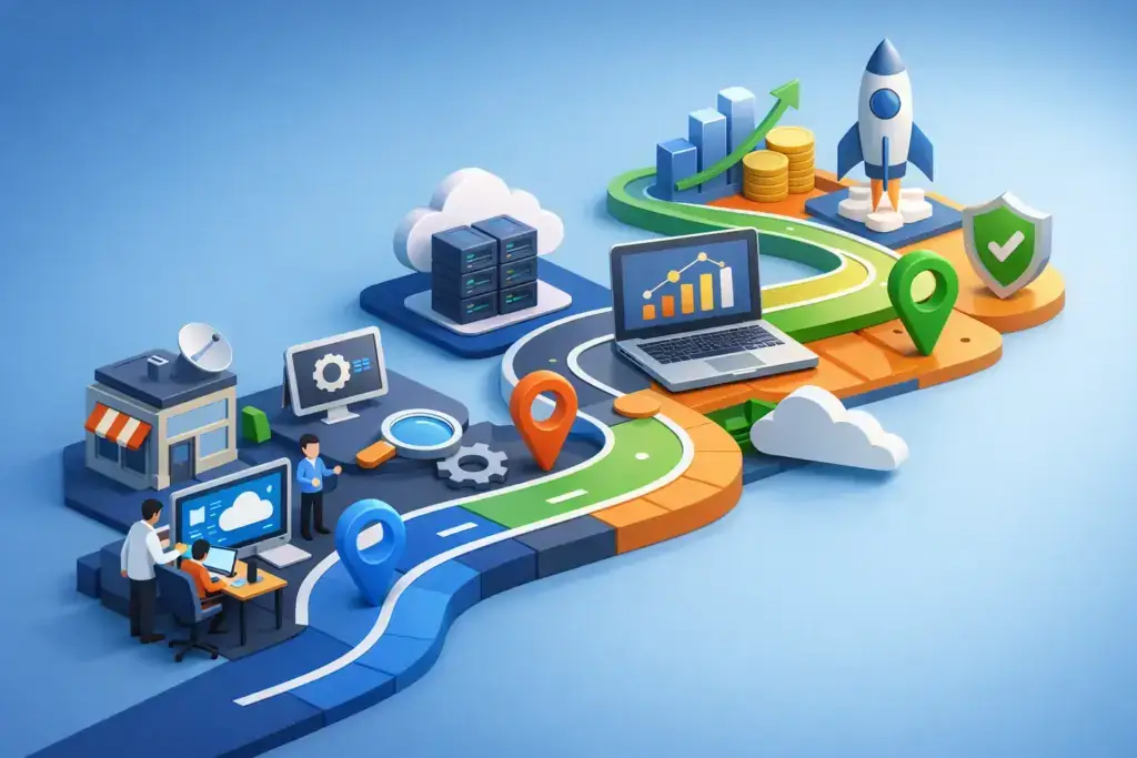 Small Business IT Roadmap Guide for Growth