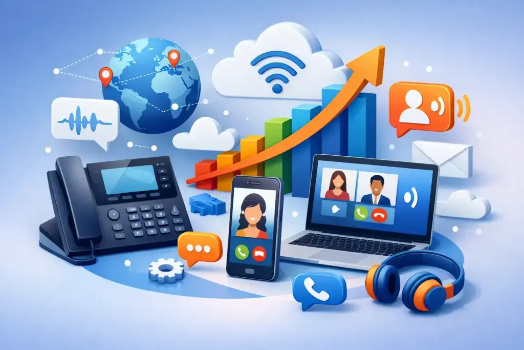 Top VoIP Features for Growth-Minded Businesses