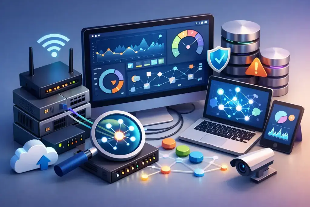 10 Top Network Monitoring Tools for SMBs
