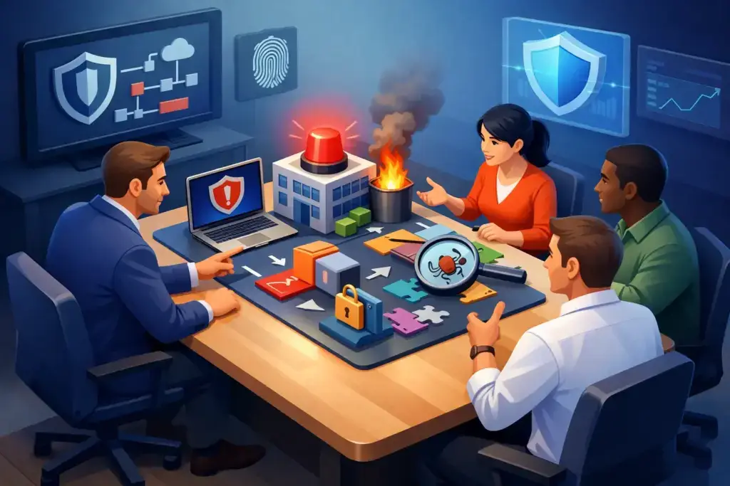 Incident Response Tabletop Guide for SMB Leaders