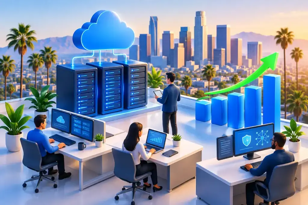 Los Angeles Managed IT That Supports Growth