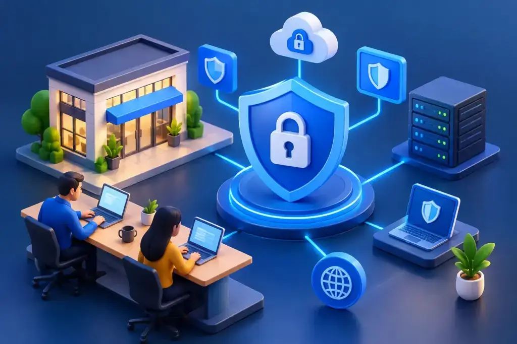 Managed Cybersecurity Trends 2026 for SMBs