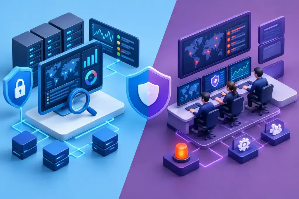 SIEM Versus SOC: What Your Business Needs