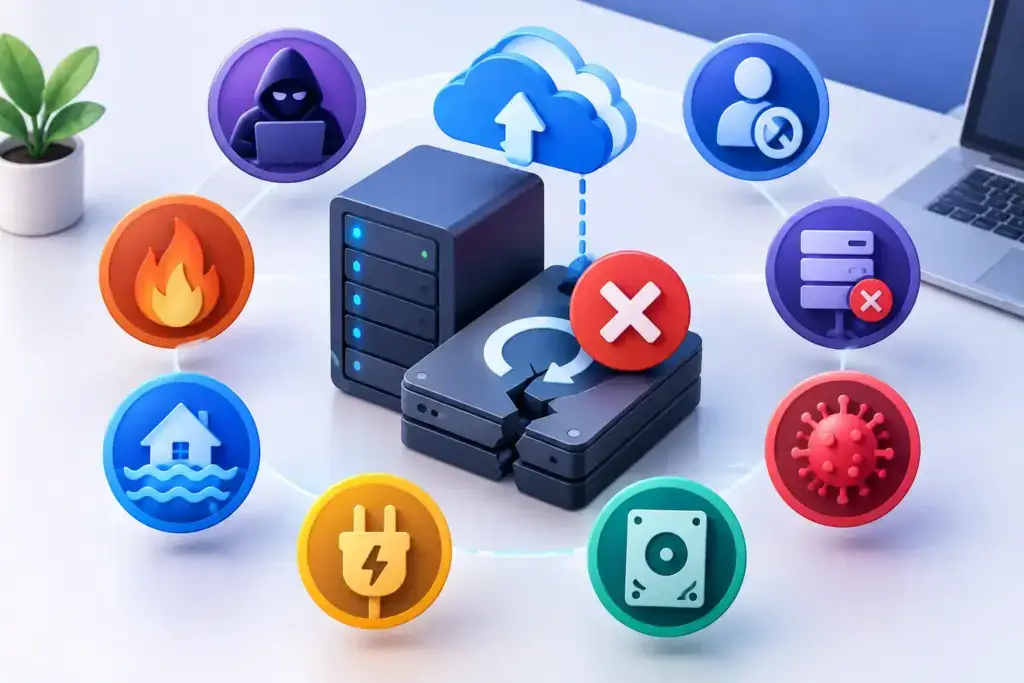 Why Do Backups Fail? 8 Risks Businesses Miss