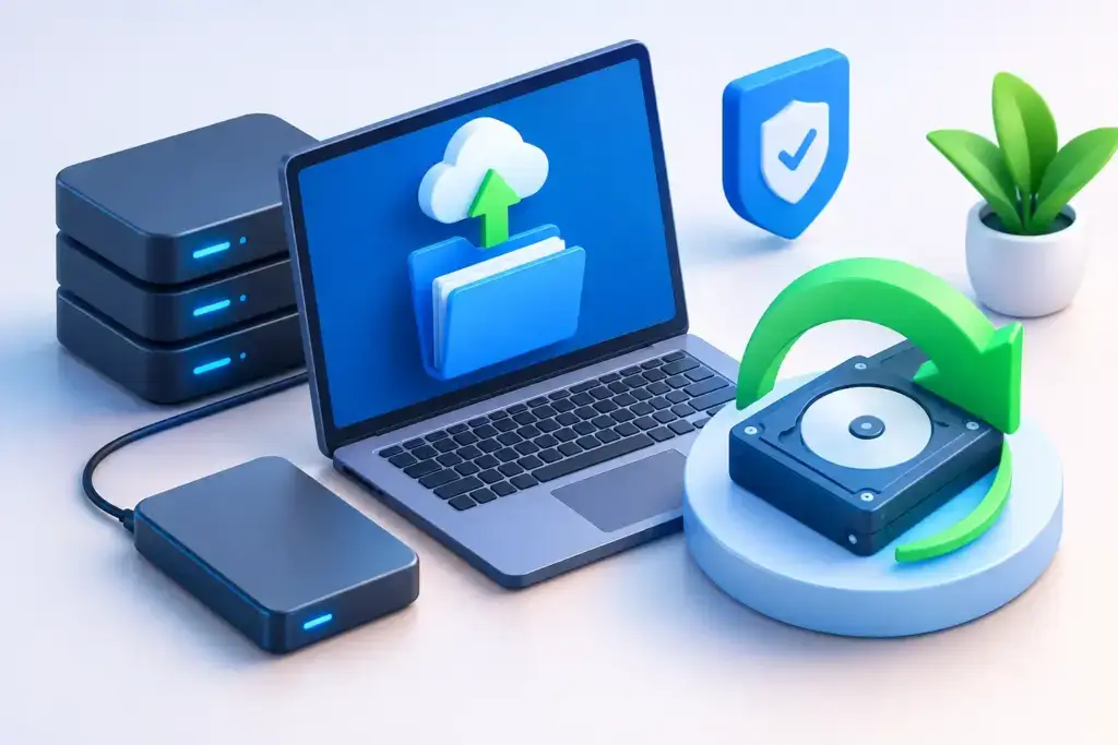 Backup Software That Lets You Recover Fast