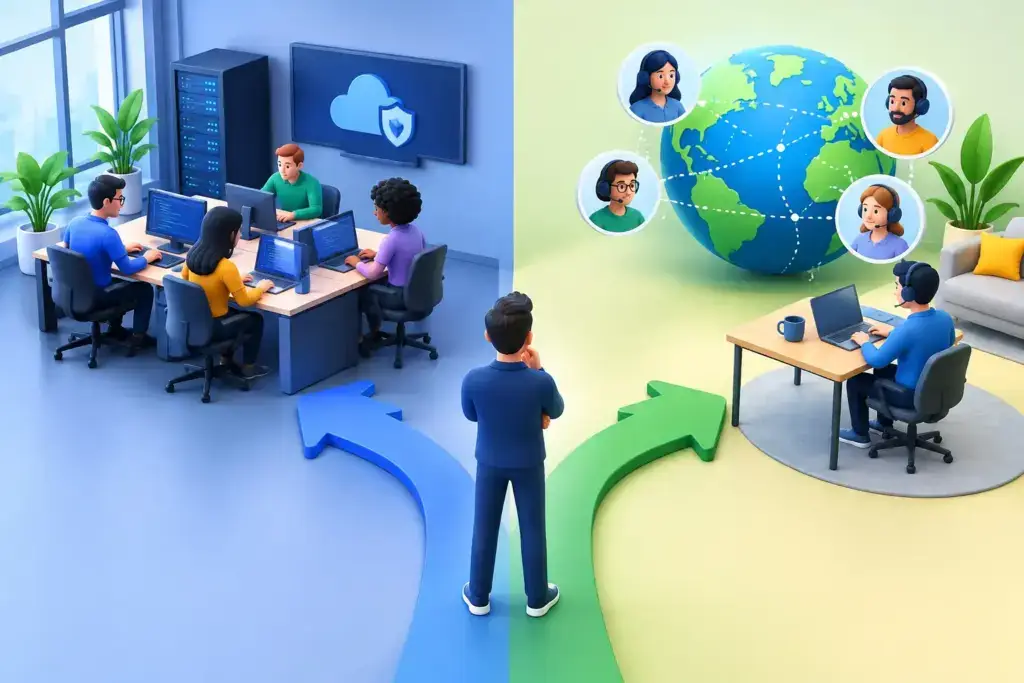 In-House Versus Outsourced IT: Which Fits?