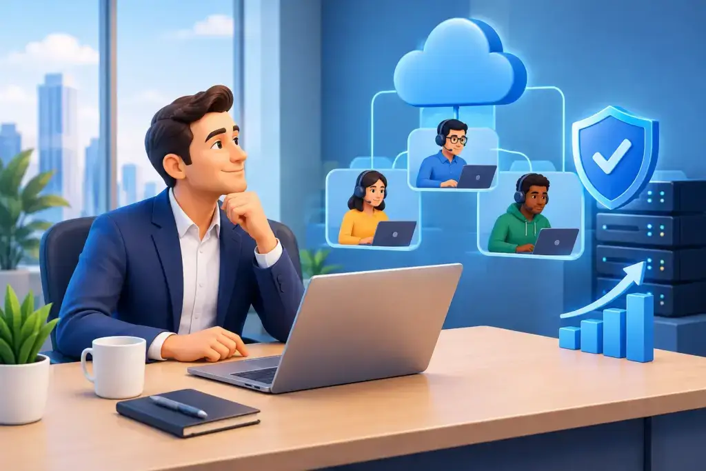 IT Outsourcing That Builds Business Confidence