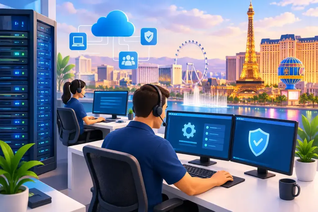 Las Vegas IT Support That Keeps Business Moving