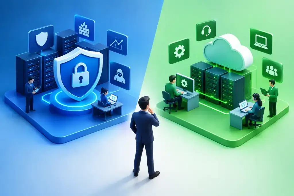 MSSP Versus MSP: Which Partner Does Your Business Need?