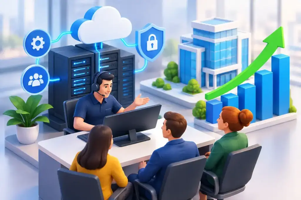 What Does an MSP Do for a Growing Business?